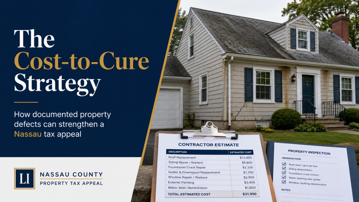 How Documented Property Defects Can Strengthen a Nassau Tax Appeal